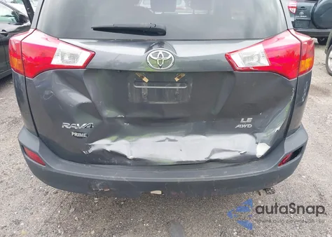 2013 Toyota Rav4 Le from USA, damaged, VIN 2T3BFREV9DW023973